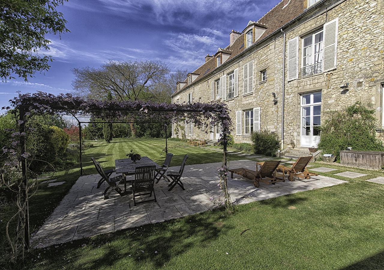 Chambres D'Hotes De Parseval Senlis Kültér fotó